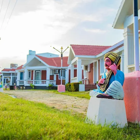 Mamalla Kudil Resort Mahabalipuram Exterior photo