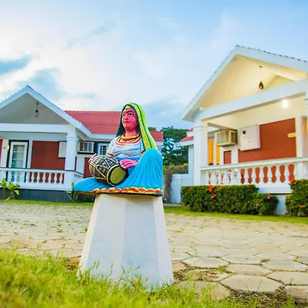 Mamalla Kudil Resort Mahabalipuram Exterior photo